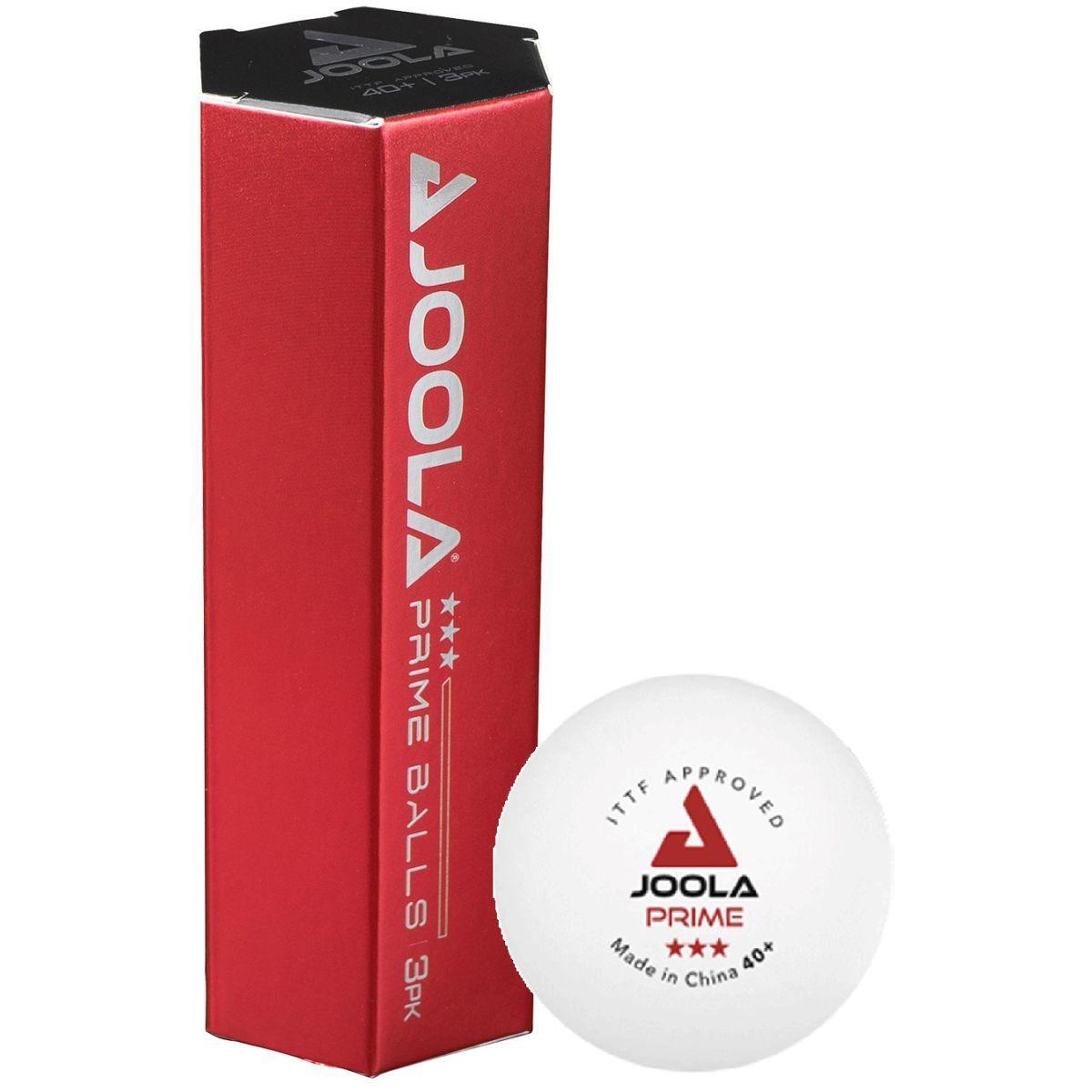 Palline da tennis da tavolo Joola Prime 40+ (x3) 3/4