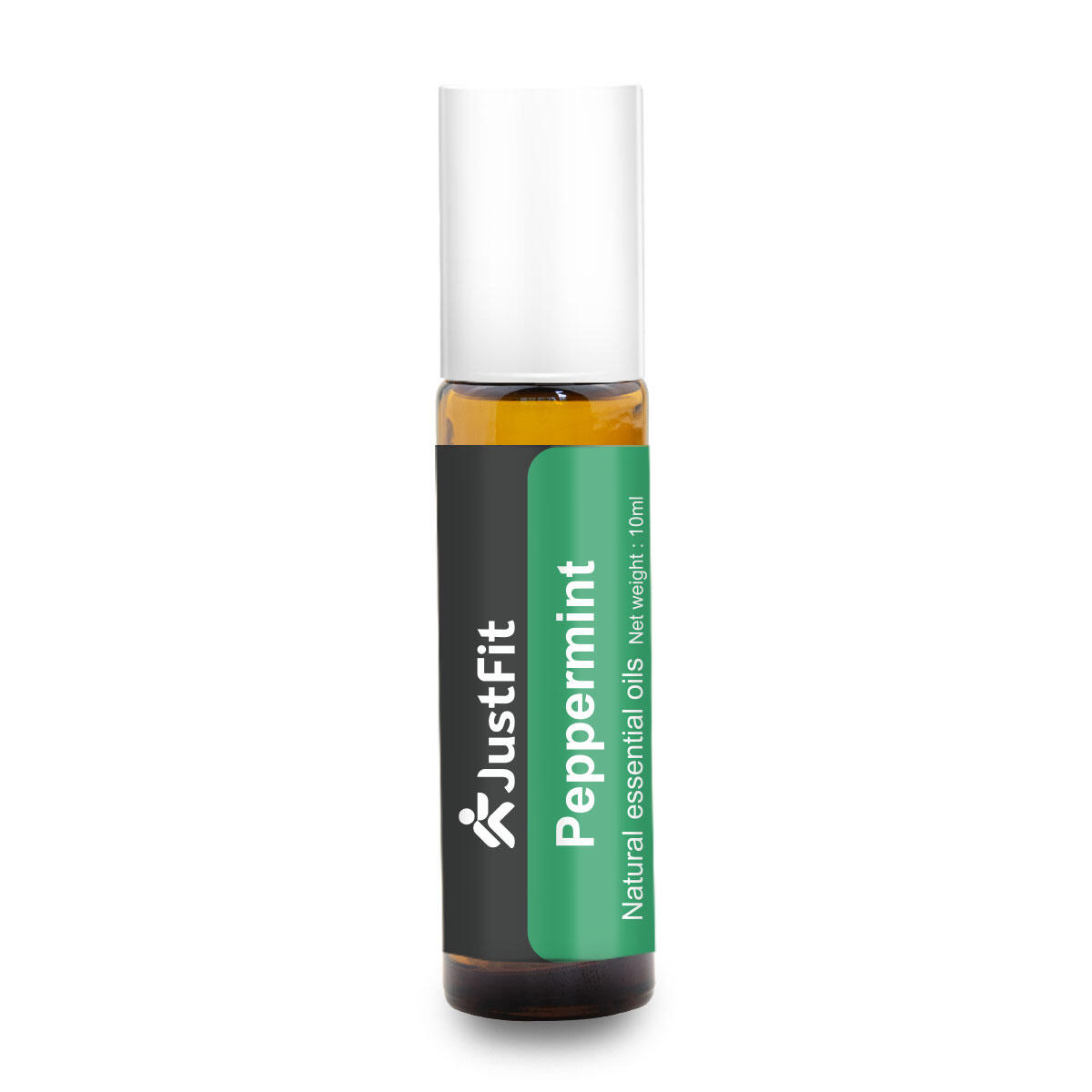 Roll-on con aceite esencial de menta 10ml JustFit 3/3