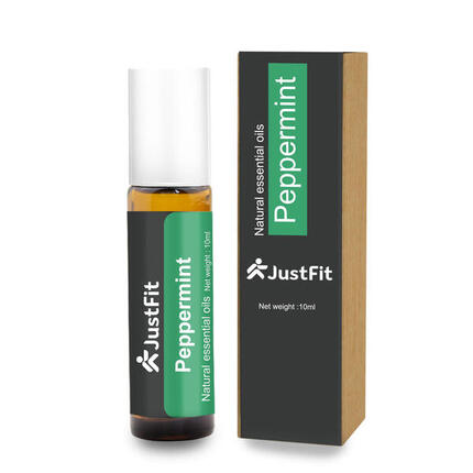 Roll-on mit ätherischen Ölen der Pfefferminze 10ml JustFit