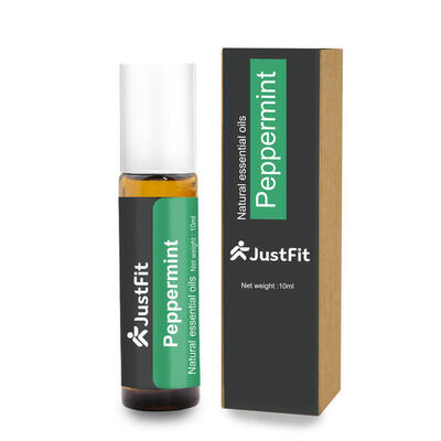 Roll-on mit ätherischen Ölen der Pfefferminze 10ml