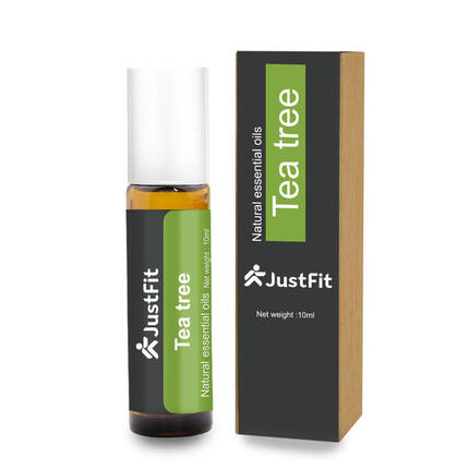 Roll-on mit ätherischen Ölen aus Teebaum 10ml