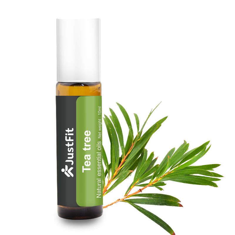 Roll-on aux huiles essentielles d'arbre à thé 10ml