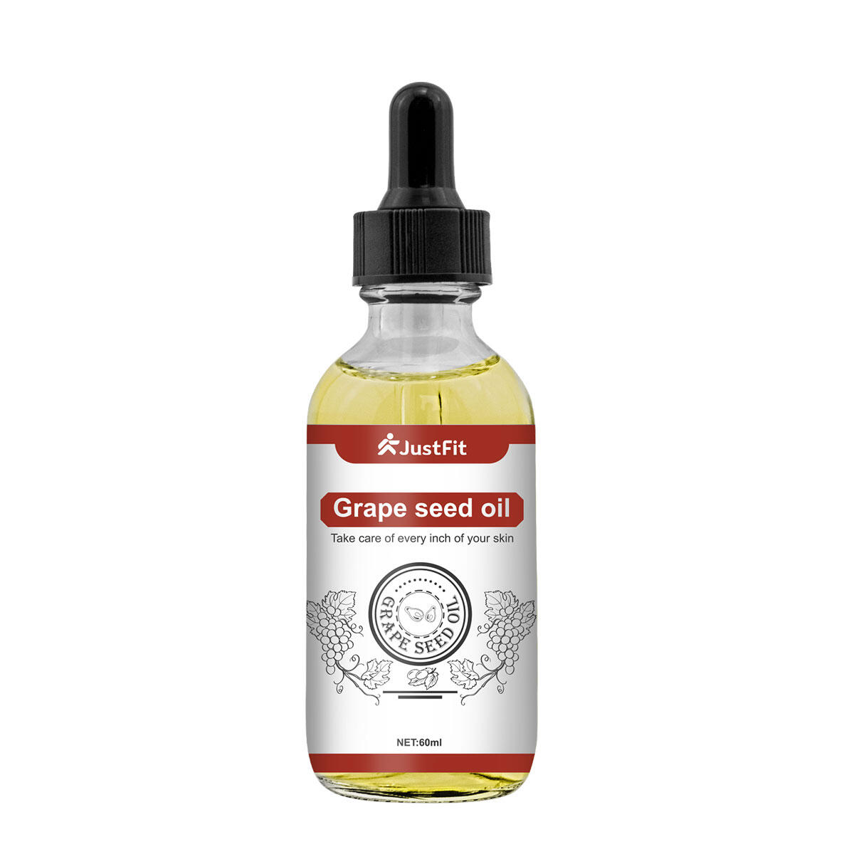 Óleo de grainha de uva 60ml 3/3