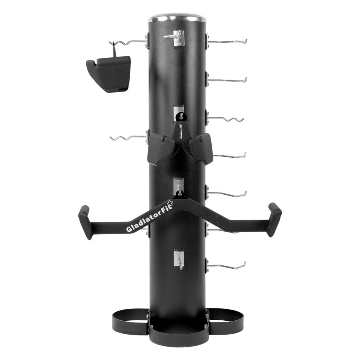 Portaoggetti verticale per accessori di trazione GladiatorFit 3/5