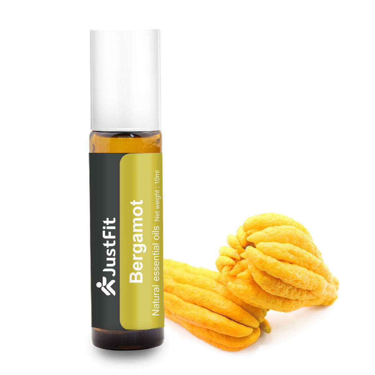 Roll-on con aceite esencial de bergamota 10ml 2/3