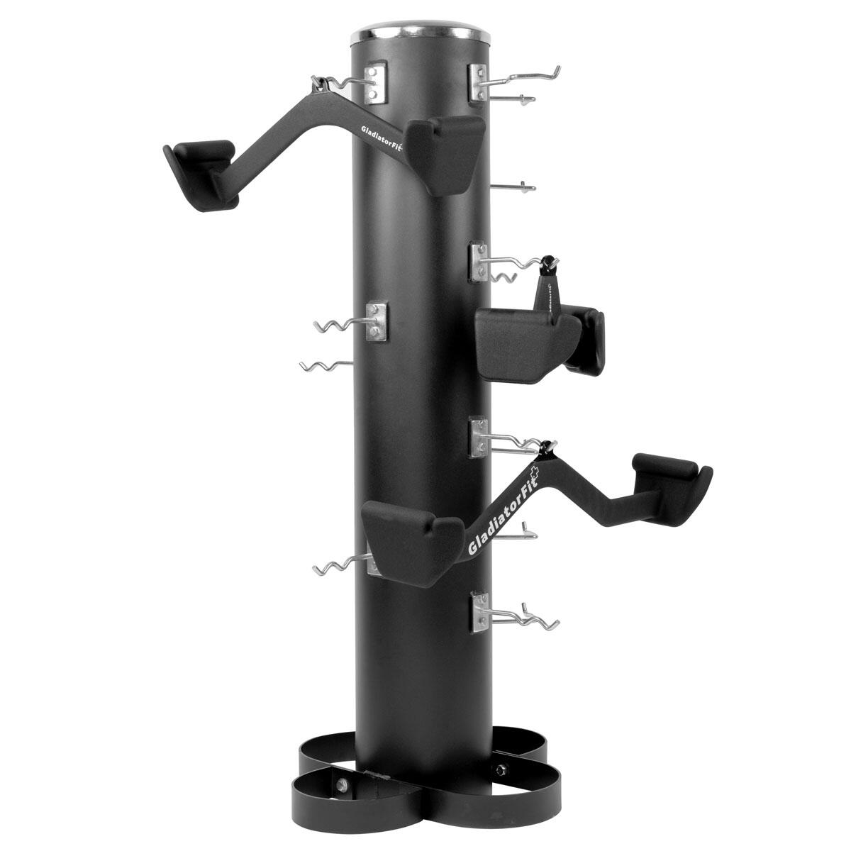 Portaoggetti verticale per accessori di trazione GladiatorFit 2/5