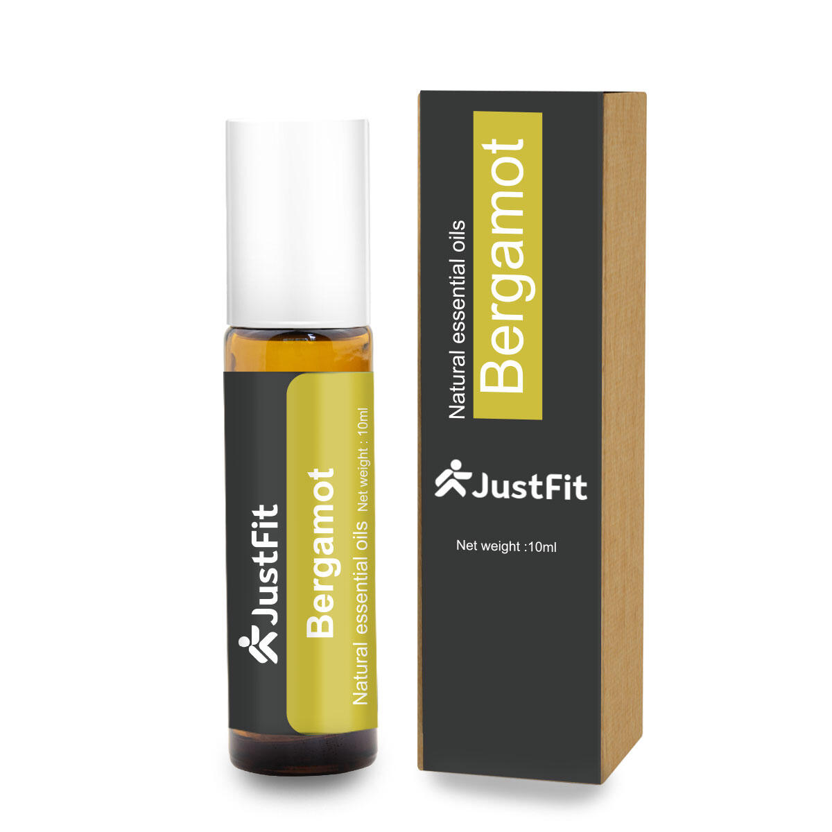 Roll-on com óleo essencial de bergamota 10ml