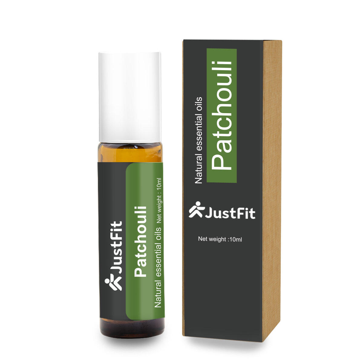 Roll-on com óleo essencial de patchouli 10ml