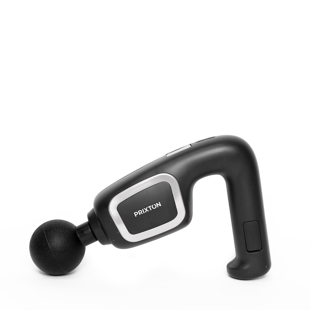 Prixton - Pistolet De Massage Power Flex - 6 Vitesses - 7 Têtes - 2800 Tr/min - 24w - Pistolet De Massage - Noir - No Size - Decathlon