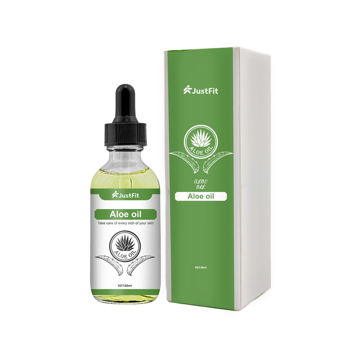 Óleo de aloé vera 60ml