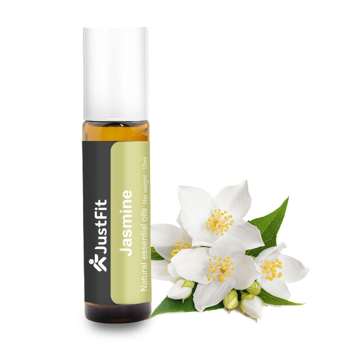 Roll-on con aceites esenciales de jazmín 10ml 2/3