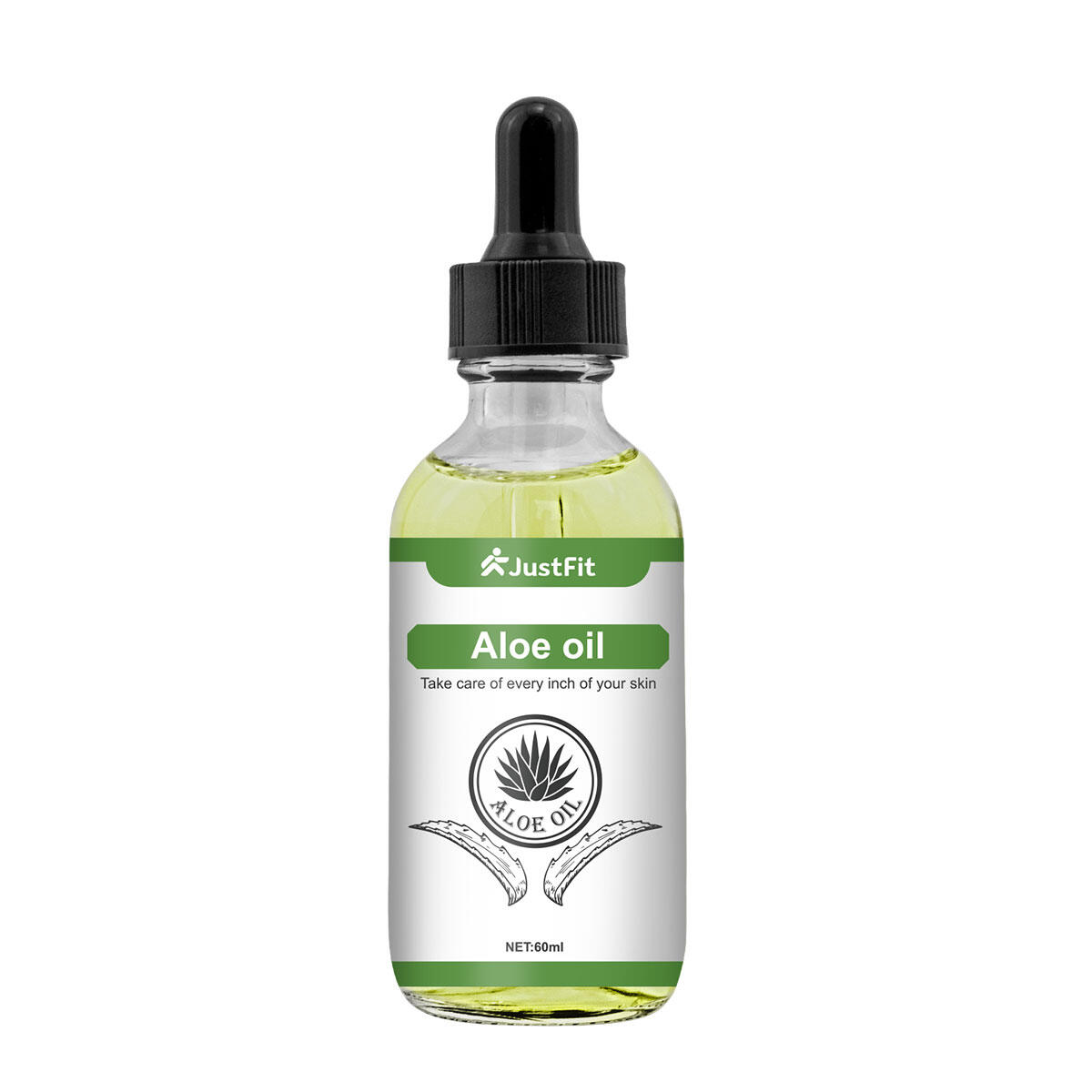 Óleo de aloé vera 60ml 3/3