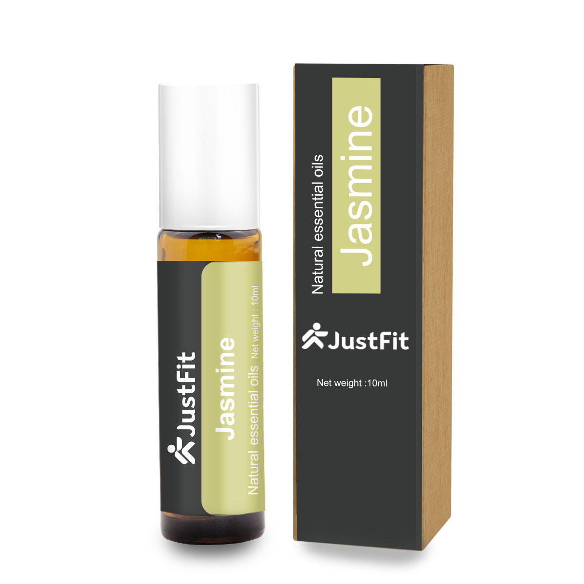 Roll-on com óleos essenciais de jasmim 10ml
