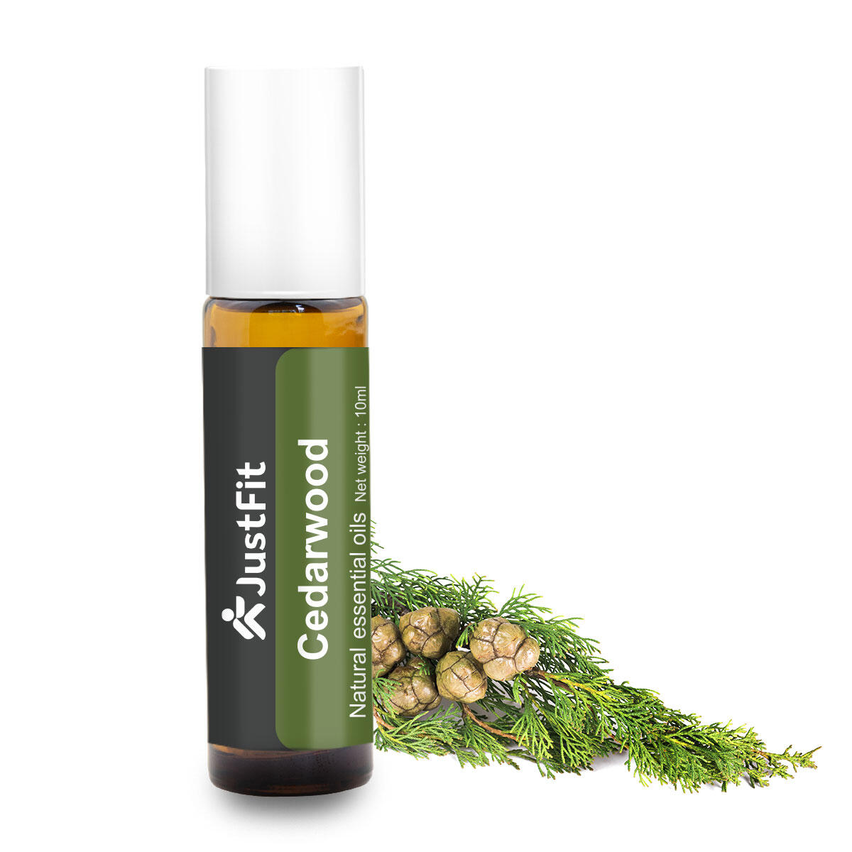 Aceite esencial de cedro roll-on 10ml 2/3