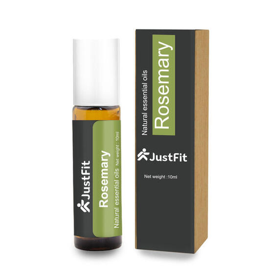 Roll-on mit ätherischen Ölen aus Rosmarin 10ml JustFit