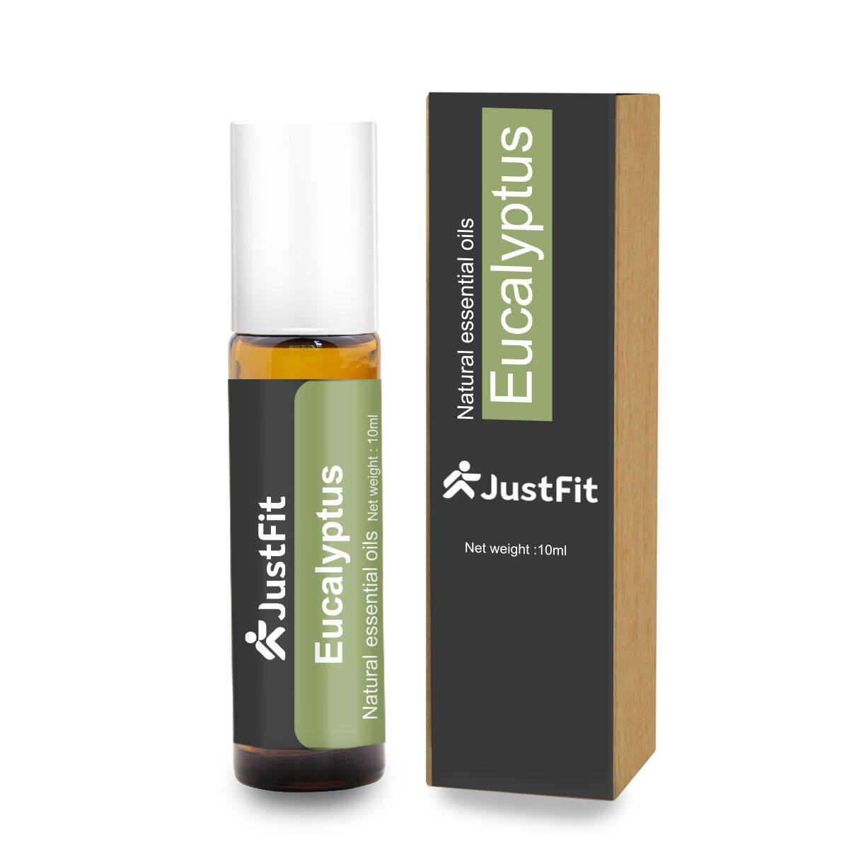 Roll-on com óleos essenciais de eucalipto 10ml