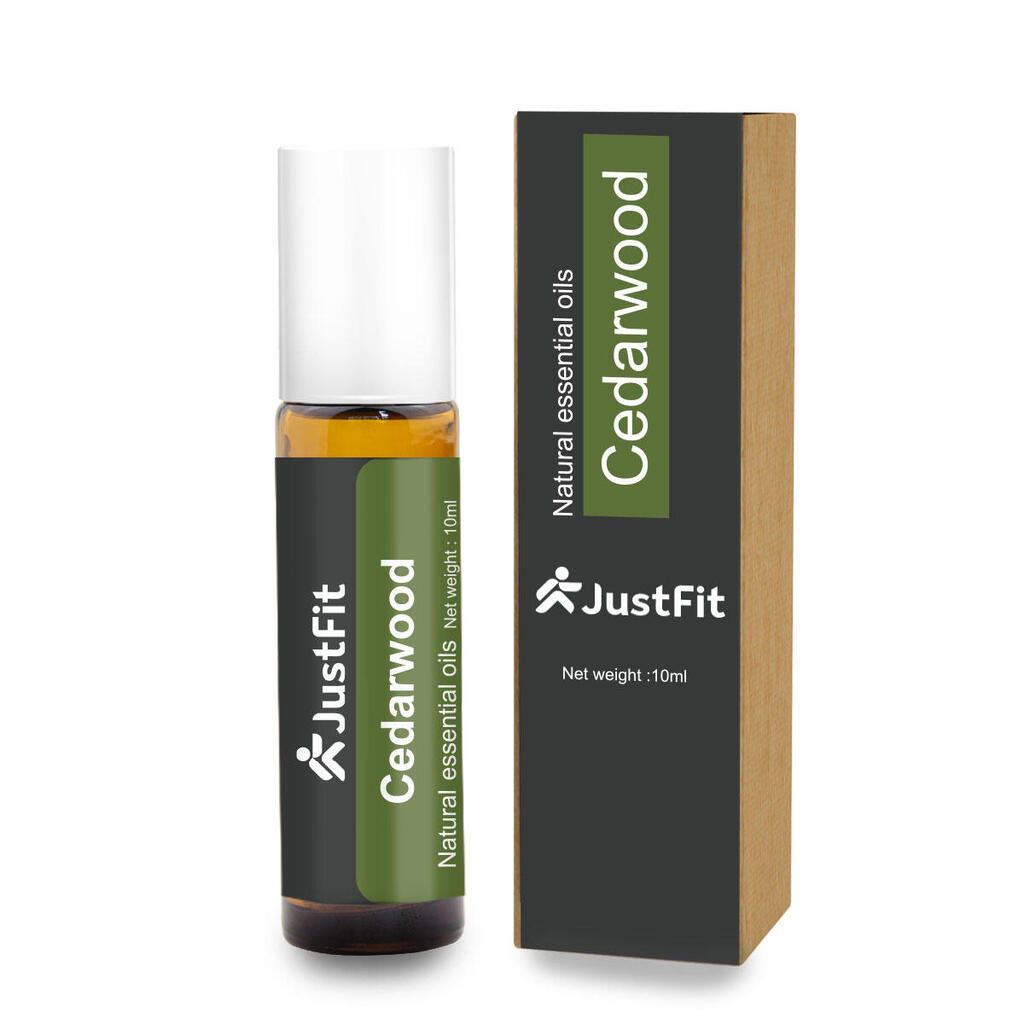 Cedar essential oil roll-on 10ml