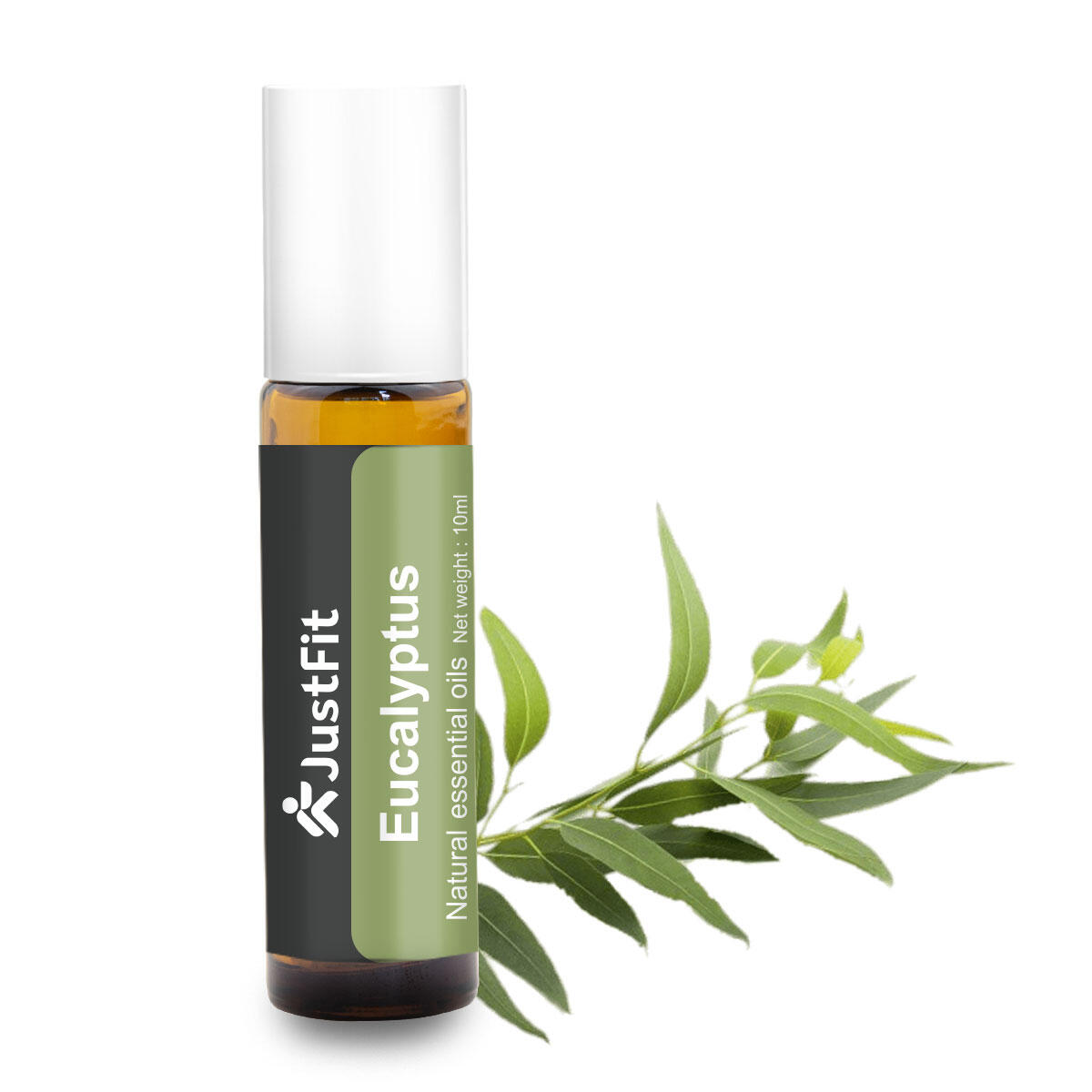 Roll-on aux huiles essentielles d'eucalyptus 10ml 2/3