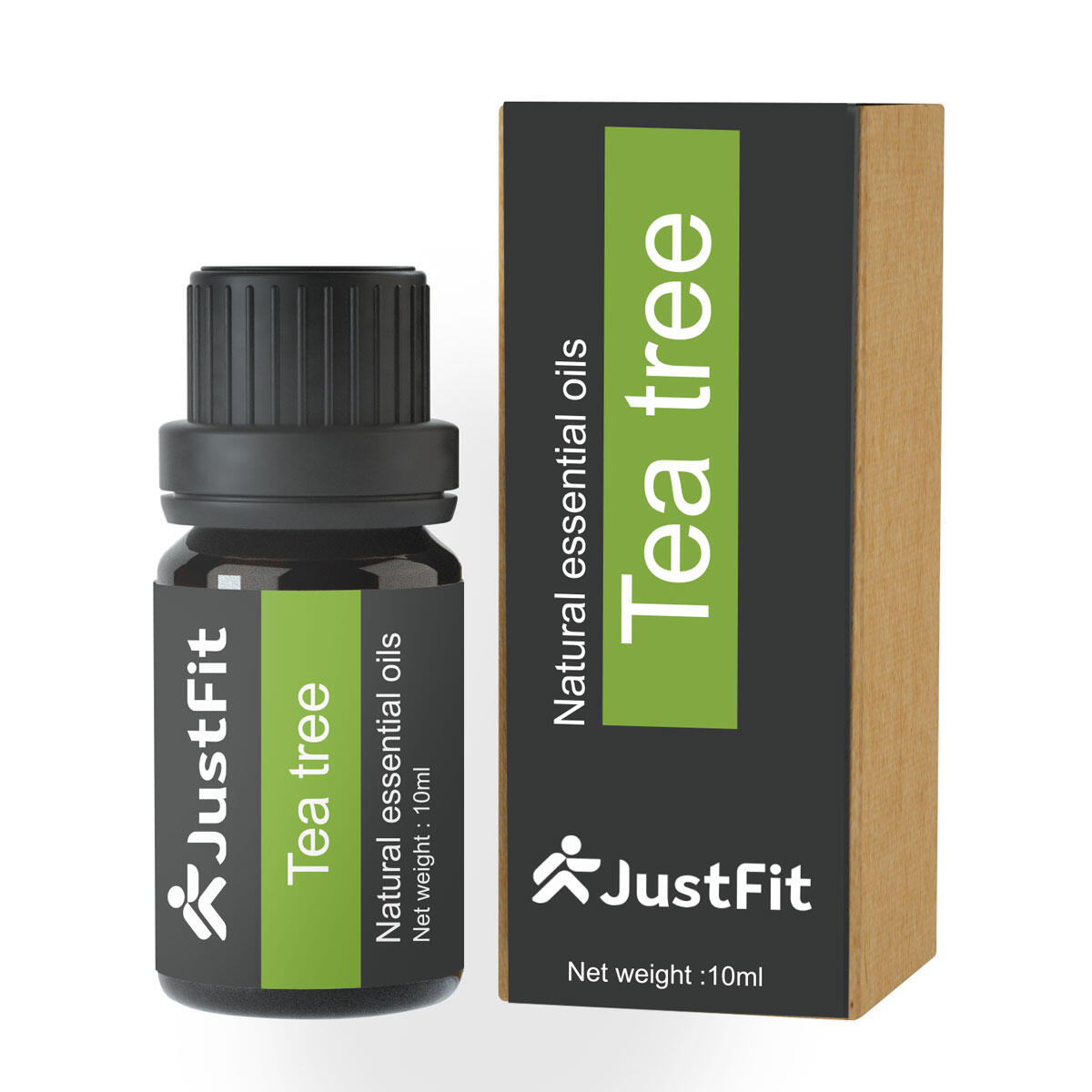 Óleo de árvore de chá australiano 100% puro 10ml