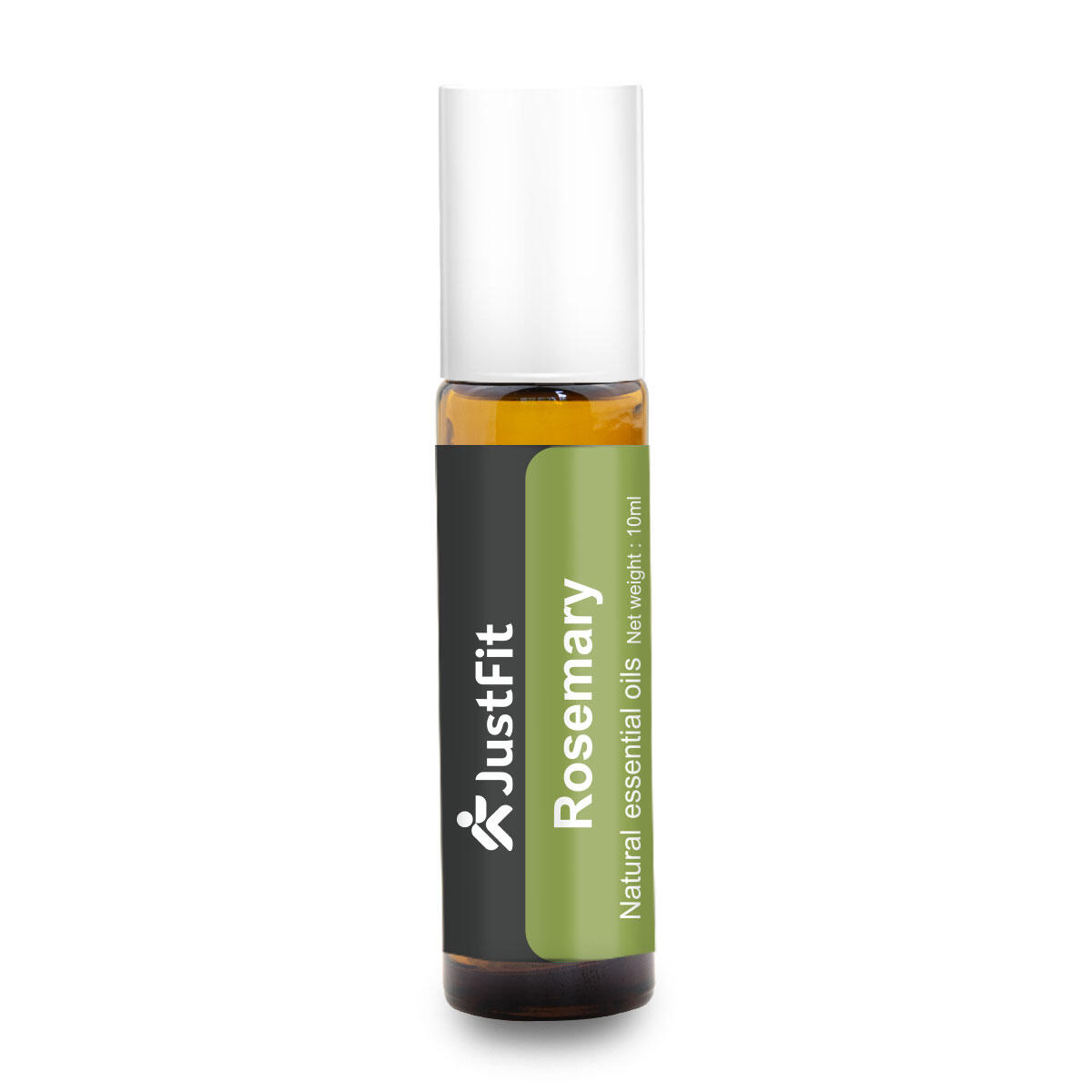 Roll-on aux huiles essentielles de romarin 10ml JustFit 3/3