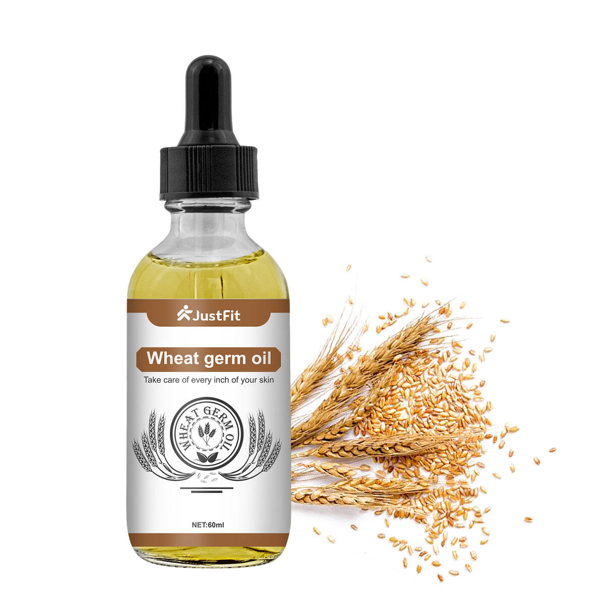 Huile de germe de blé 60ml 2/3