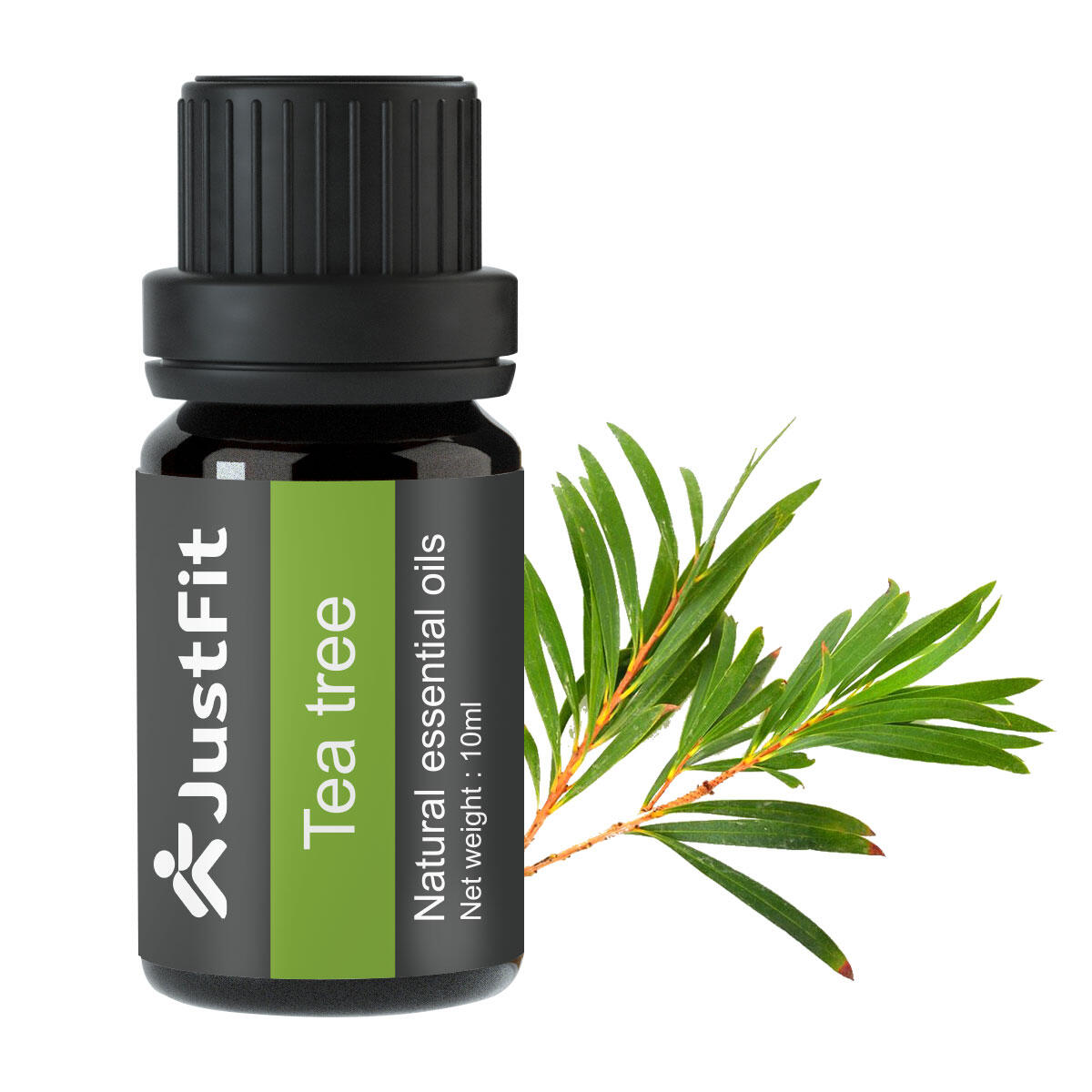 Óleo de árvore de chá australiano 100% puro 10ml 2/3