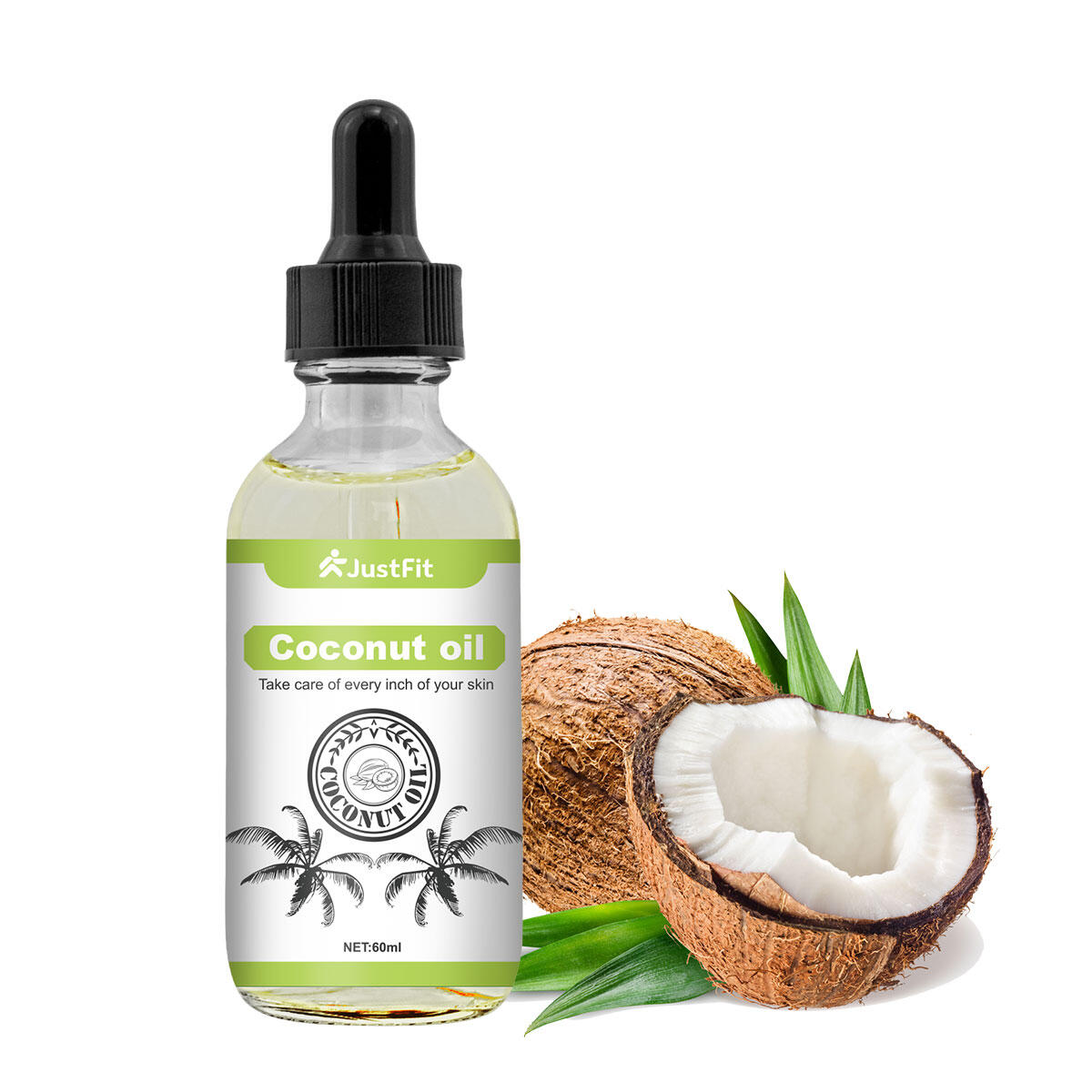 Kokosolie 60ml 2/3