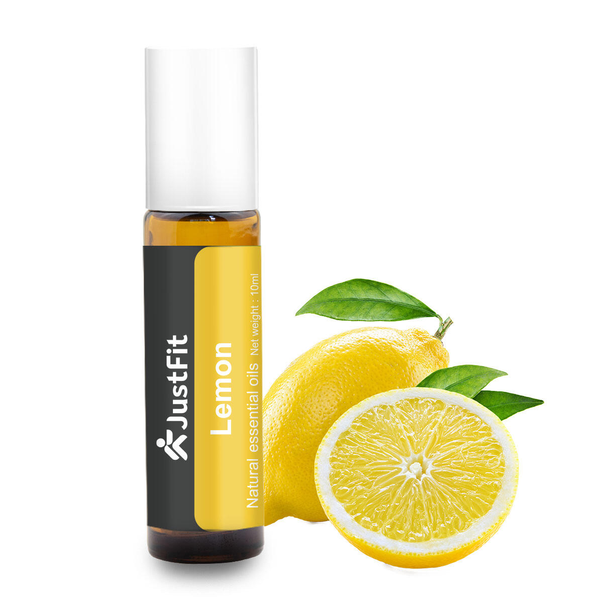 Aceite esencial de limón roll-on 10ml 2/3