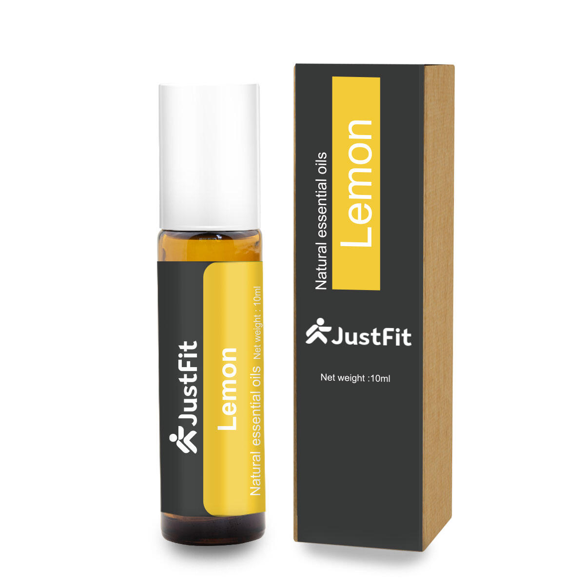 Óleo essencial de limão roll-on 10ml