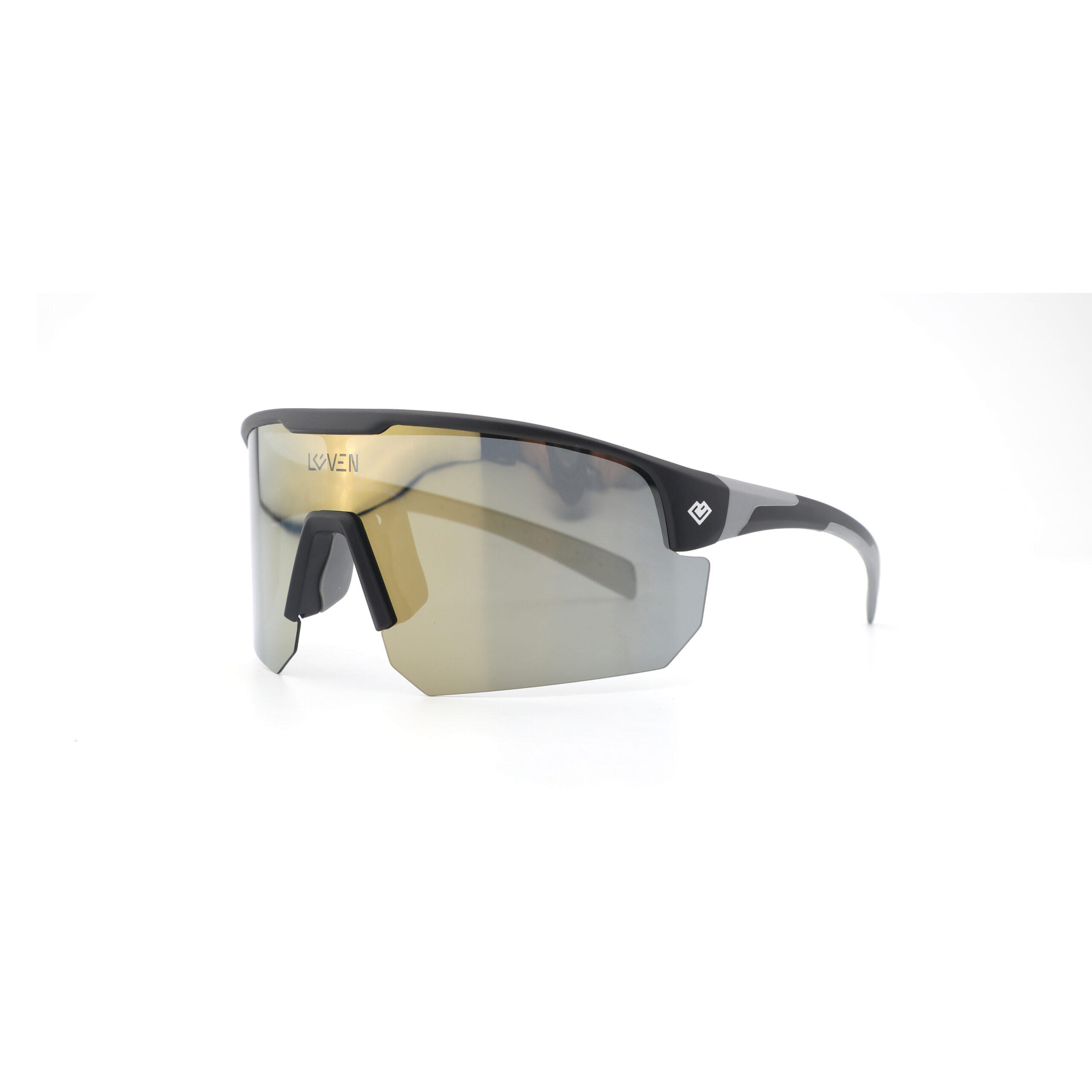 Occhiali da mountain bike Loven polarizzati per adulti con finitura lucida UV400 2/3