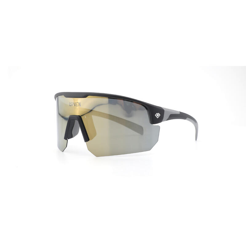 Polarisierte MTB-Fahrradbrille Erwachsene UV400 Glanzfinish Loven