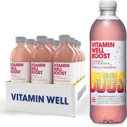 Boost 500ml Vitamin Well (lot de 12)
