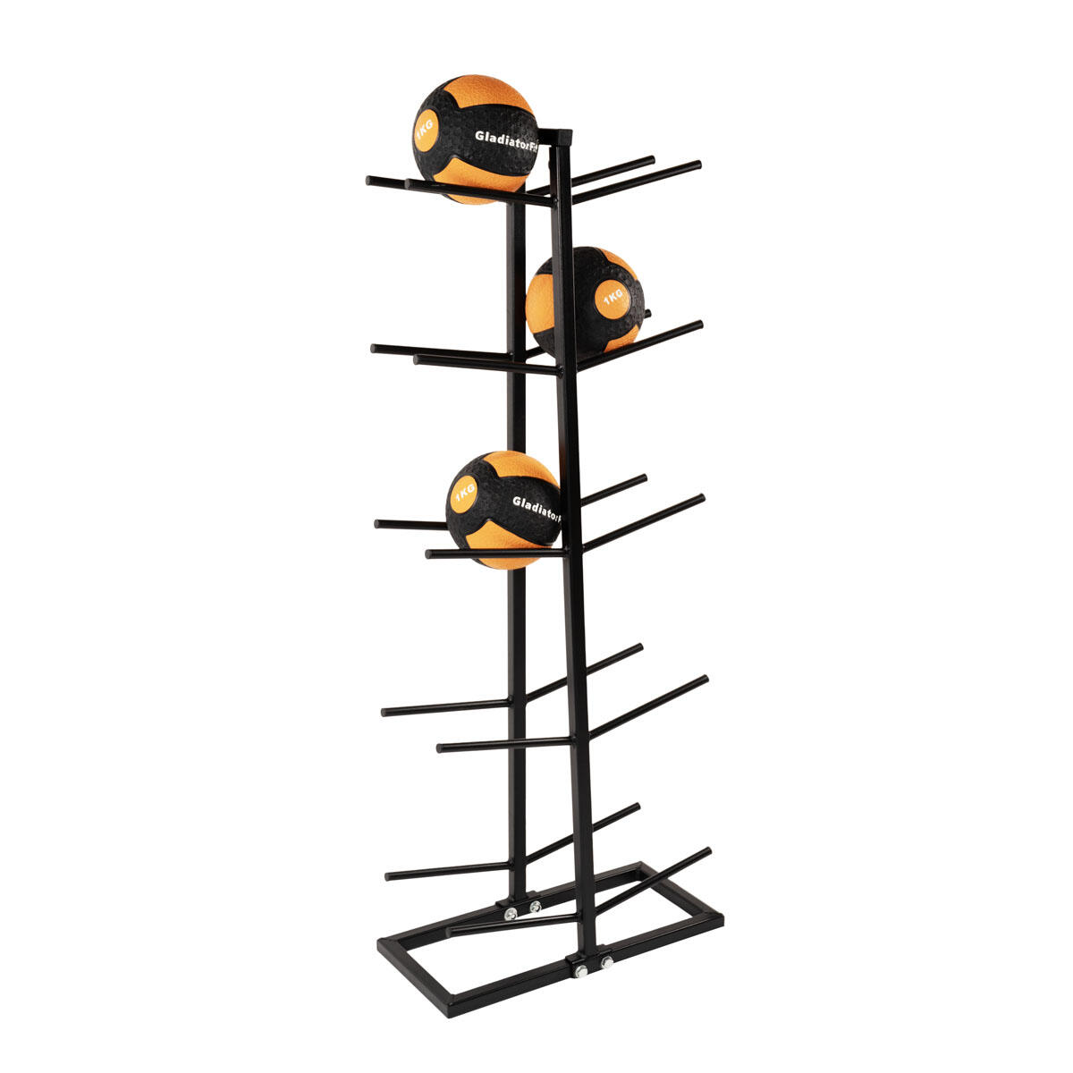 Portaoggetti per 10 palle mediche GladiatorFit 3/5