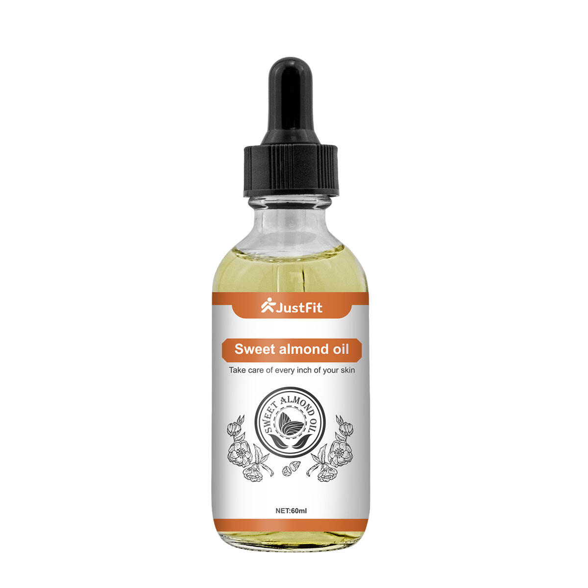 Óleo de amêndoas doces 60ml 3/3