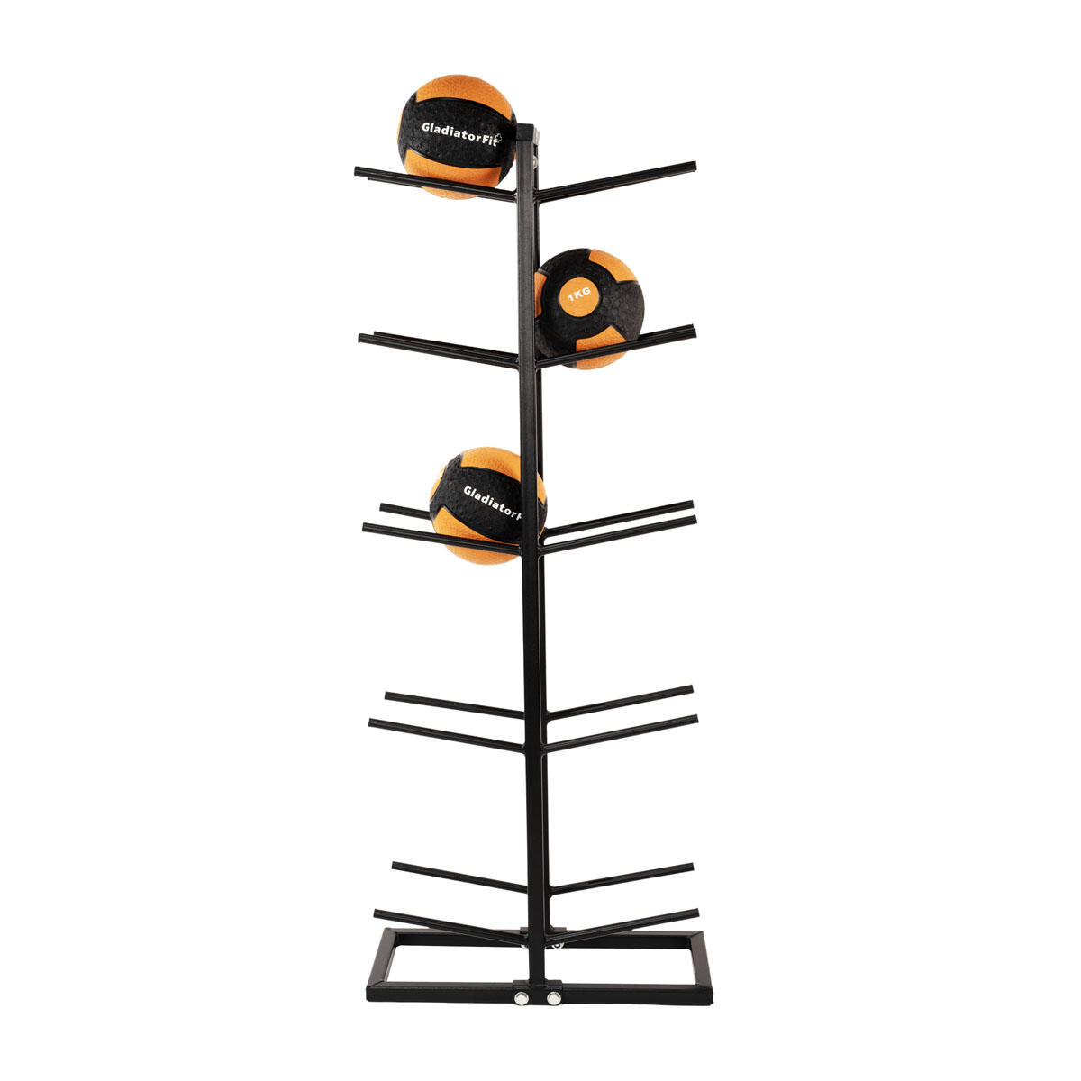 Portaoggetti per 10 palle mediche GladiatorFit 2/5