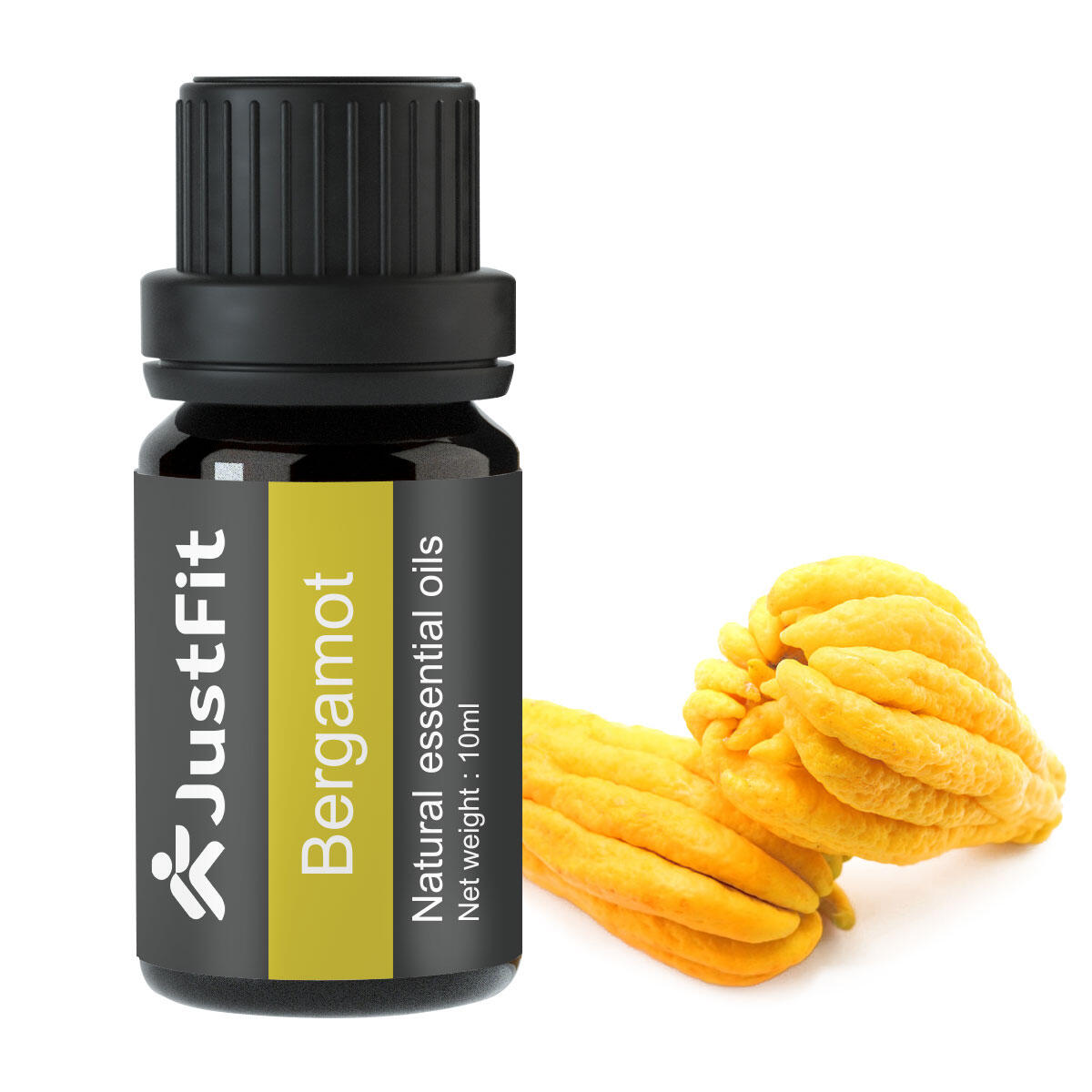 Olio essenziale di bergamotto puro al 100% 10ml 2/3