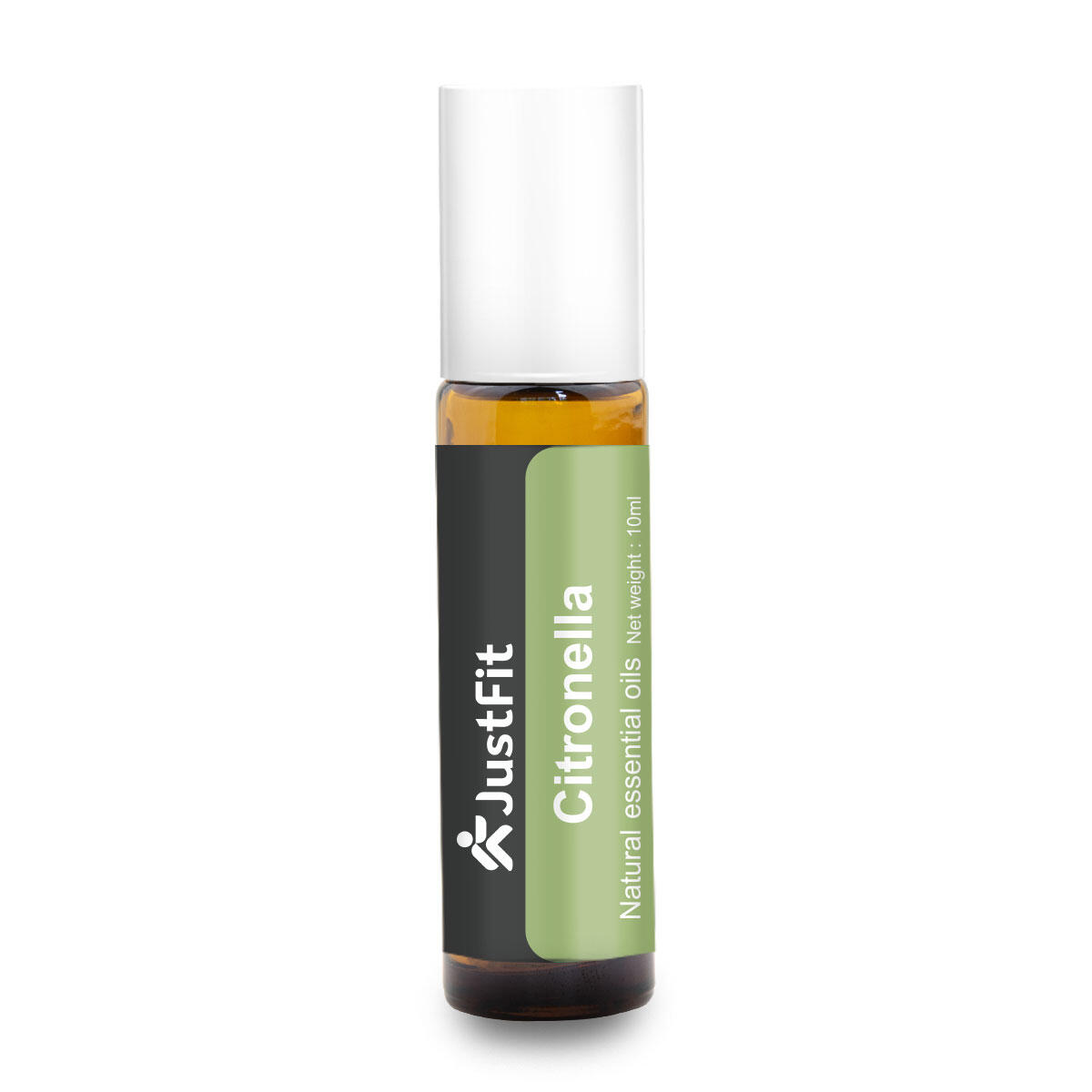 Roll-on aux huiles essentielles de citronnelle 10ml JustFit 3/3