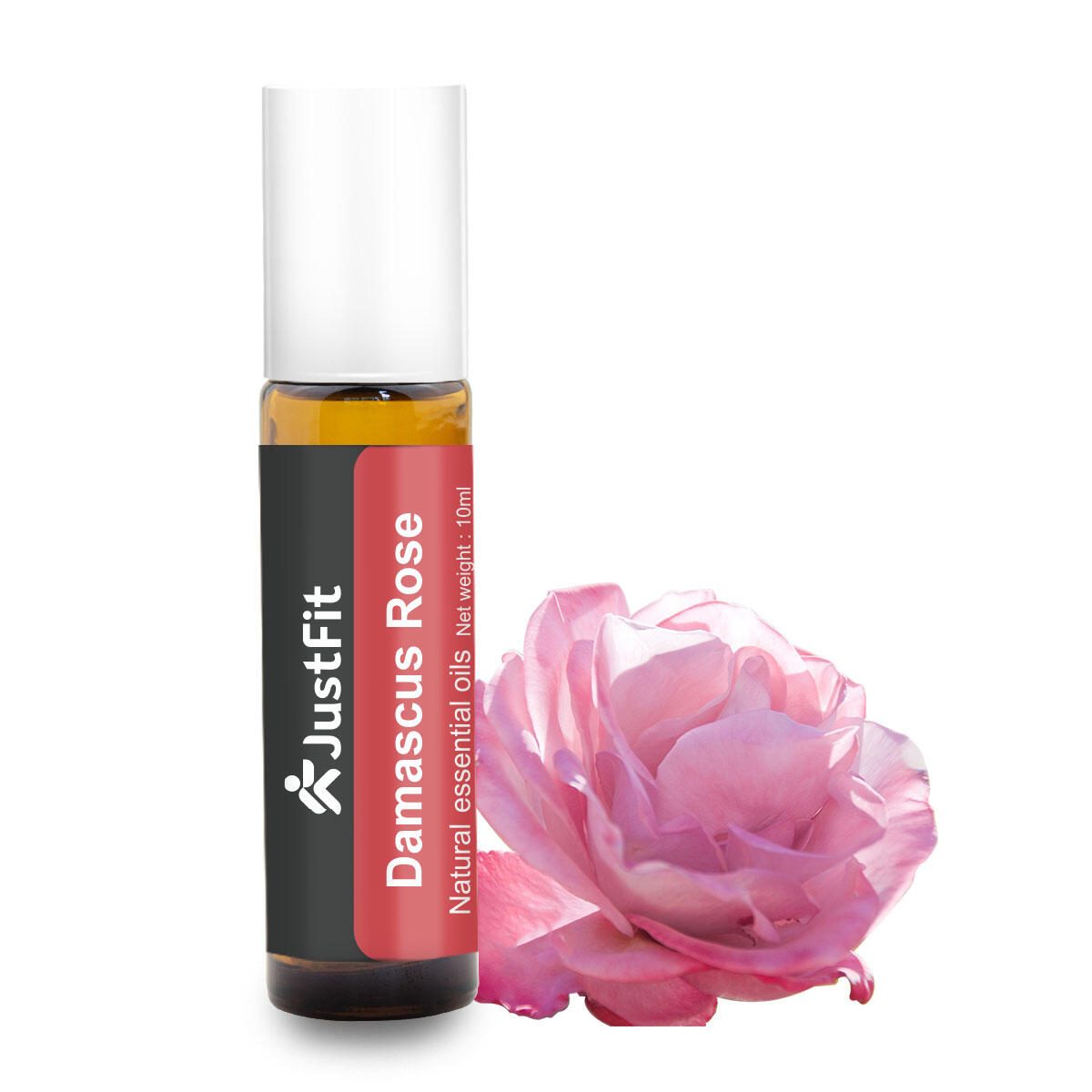 Roll-on con aceites esenciales de rosa 10ml 2/3