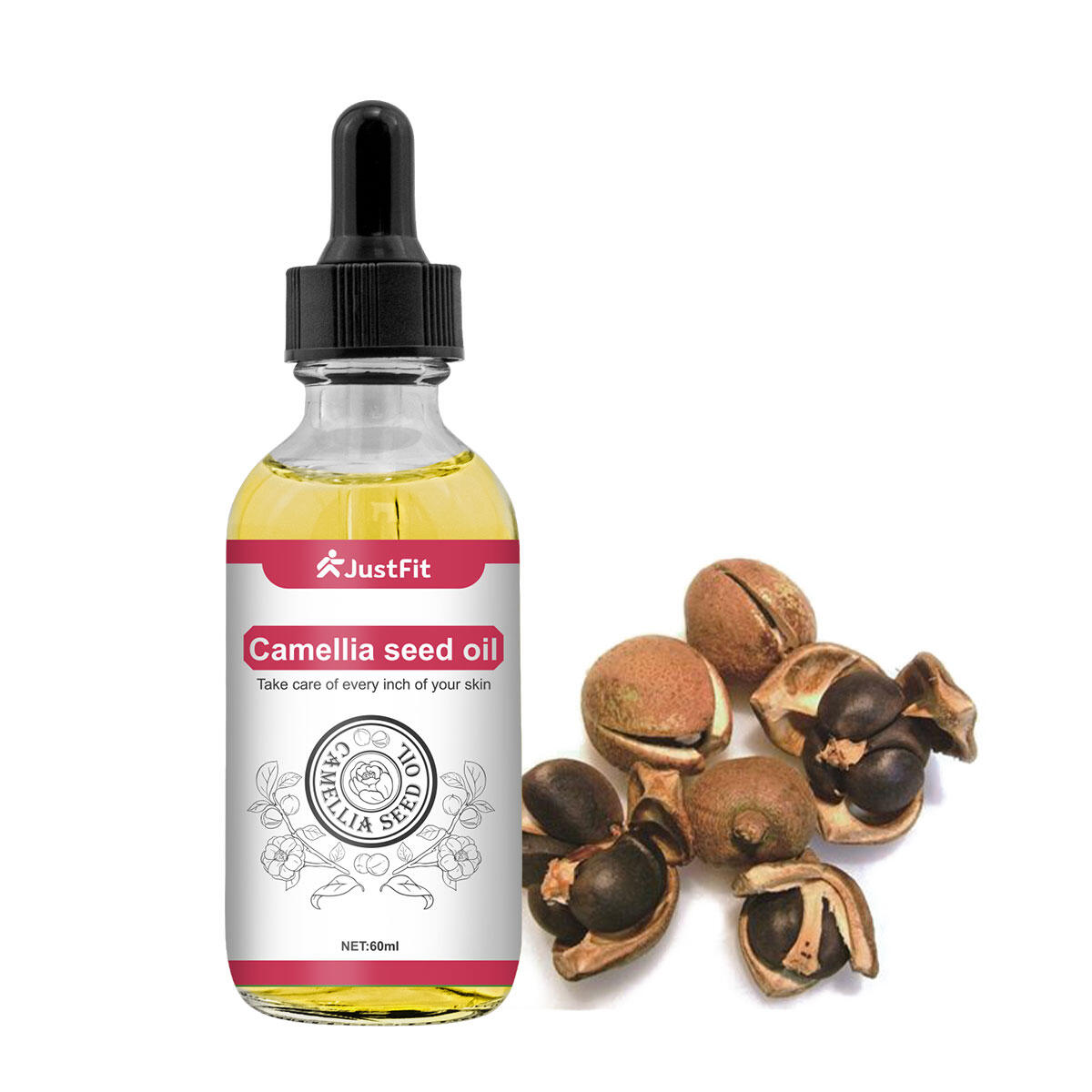 Cameliazaadolie 60ml 2/3