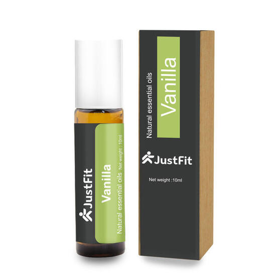 Roll-on mit ätherischem Vanilleöl 10ml JustFit