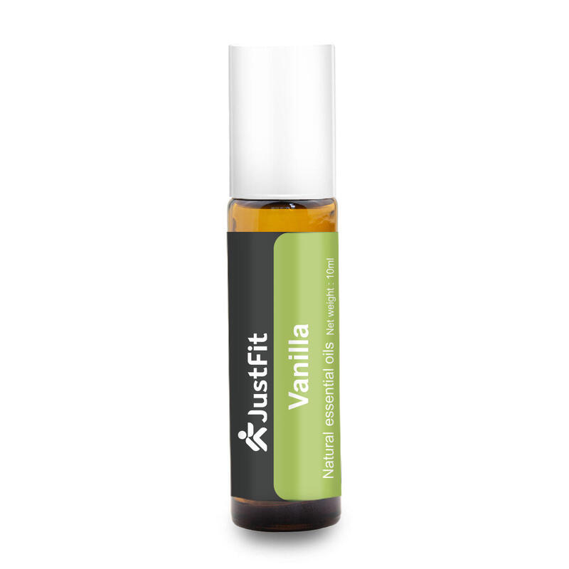 Roll-on aux huile essentielles de vanille 10ml JustFit