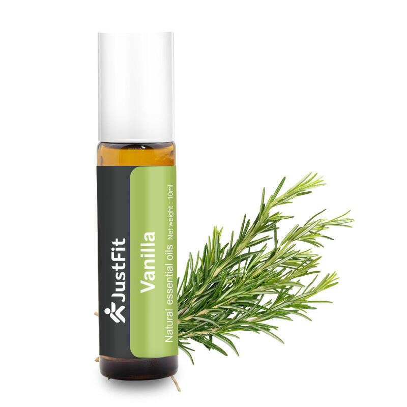 Roll-on aux huile essentielles de vanille 10ml JustFit