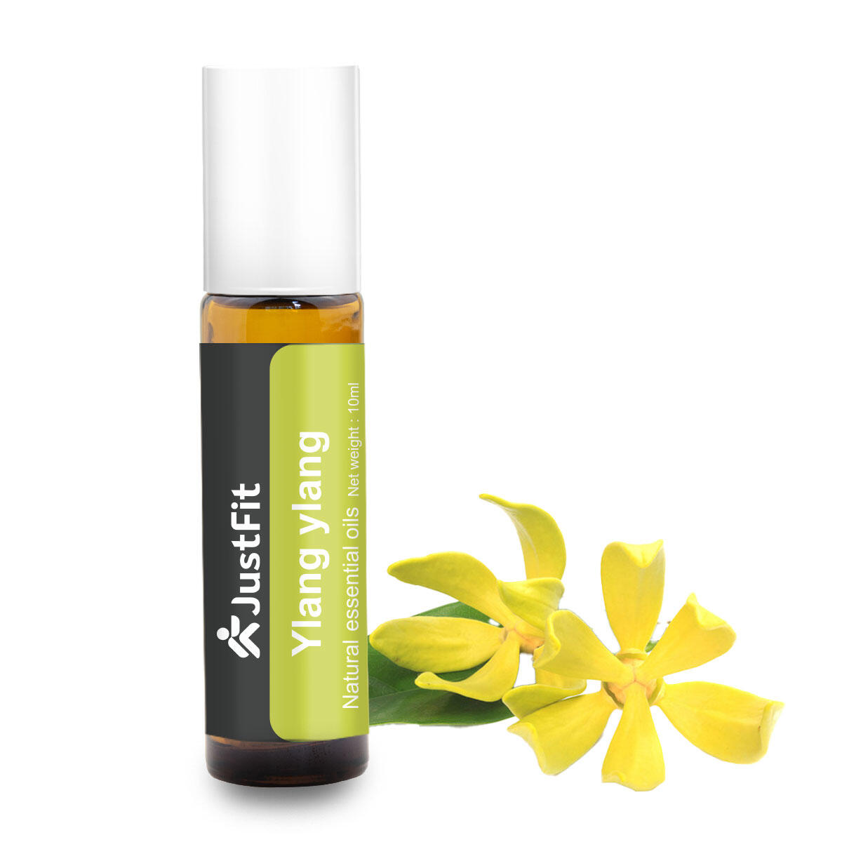 Roll-on con aceites esenciales de ylang ylang 10ml 2/3