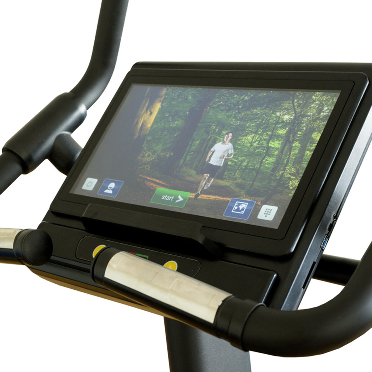 Hometrainer "Upright Bike" Heimtrainer mit Touchscreen 5/5