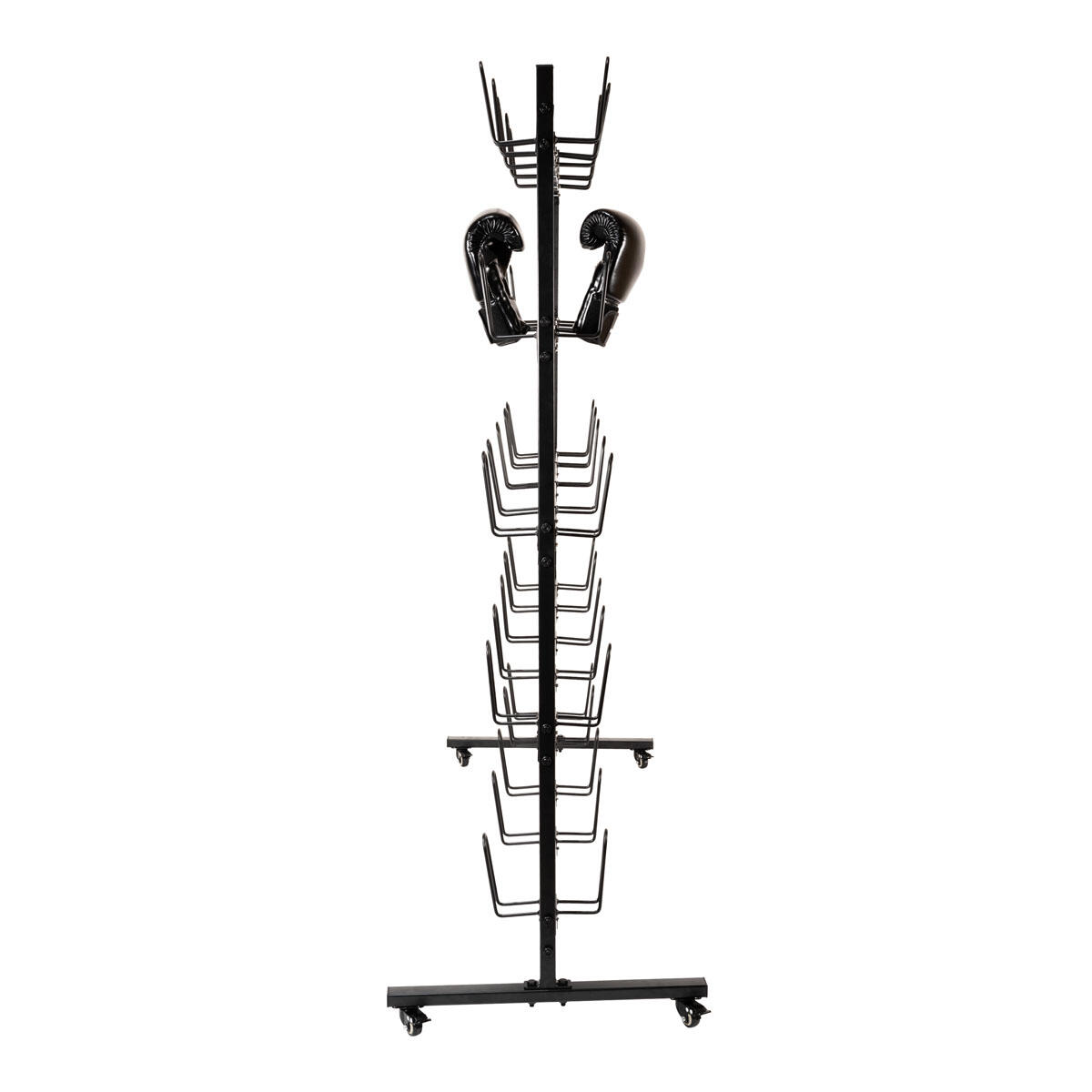 Rack-Aufbewahrungshalter für 50 Omada-Boxhandschuhe 3/5