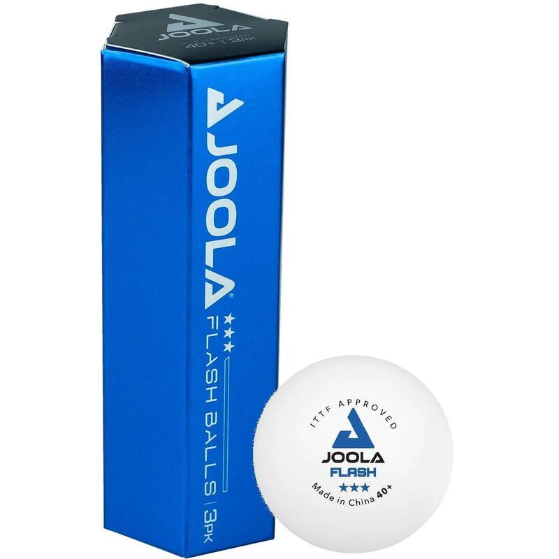 Set mingi Joola Flash 3 buc 40+ Alb 3*