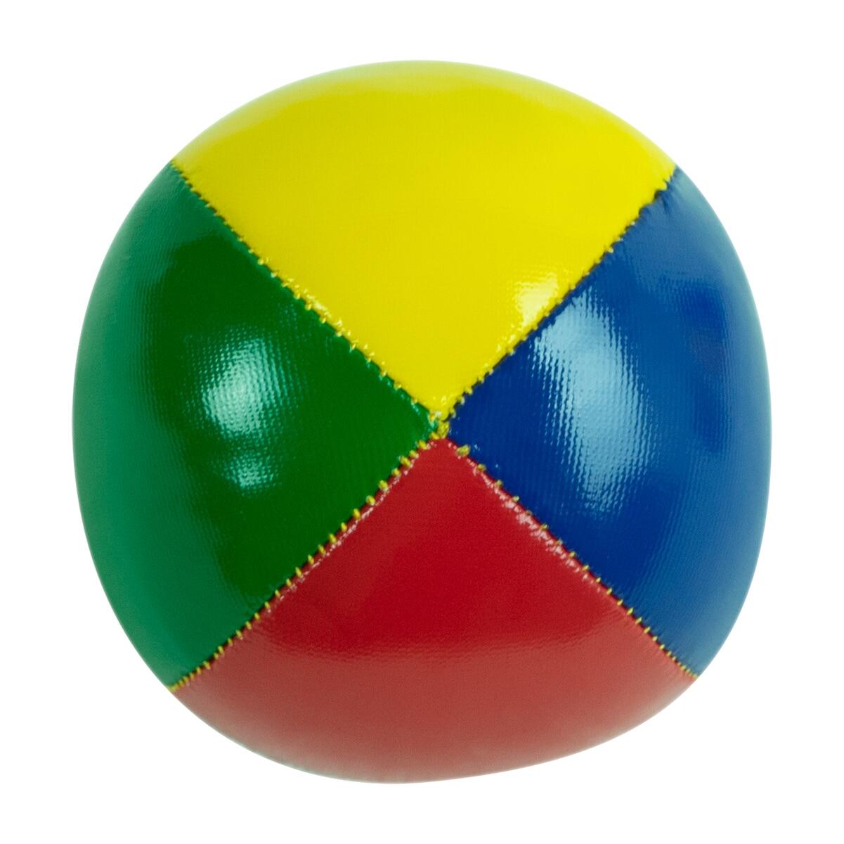 Duurzame lederen jongleer bal Ø 68mm 3/3