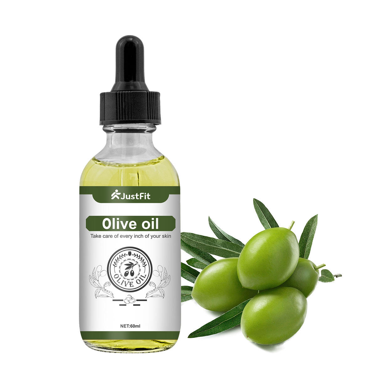 Huile d'olive végétale 60ml 2/3