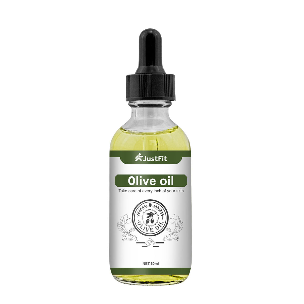 Huile d'olive végétale 60ml 3/3