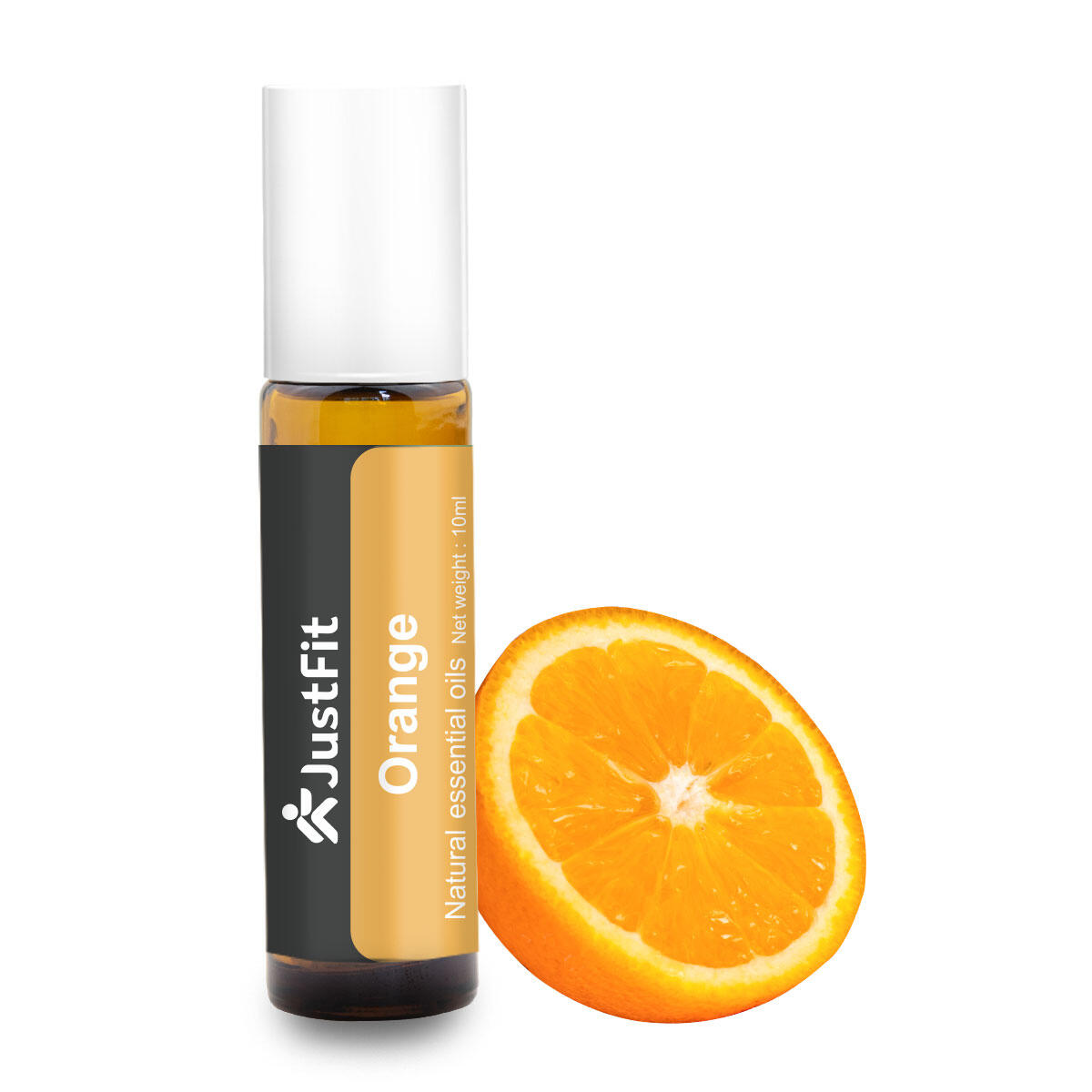 Roll-on aux huiles essentielles d'orange 10ml 2/3